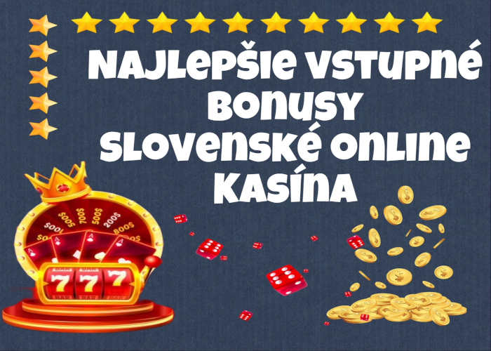 Bonus za registráciu bez vkladu Využite skvelé ponuky