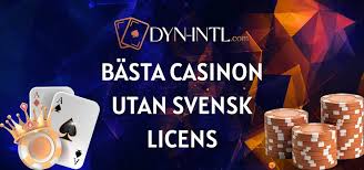 Casino utan svensk licens Outnyttjade möjligheter och risker