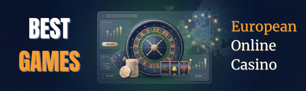 Discover the Best Online Casino Sites in Europe -1815550776