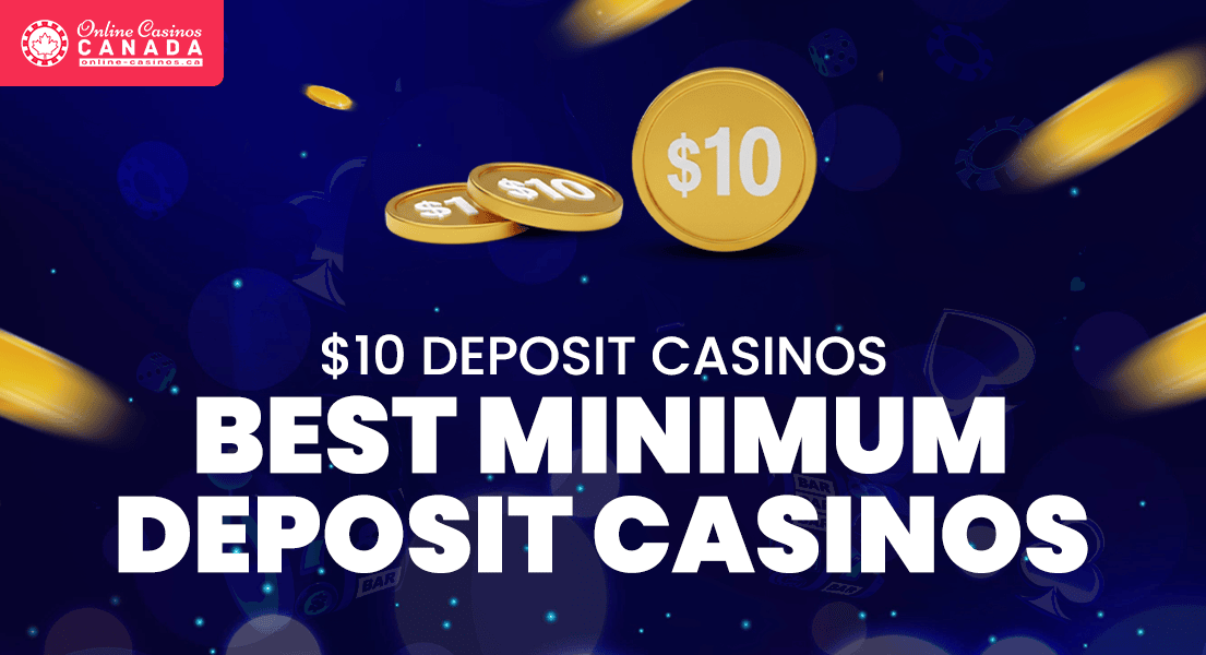 Discover the Excitement of Low Deposit Casino Sites