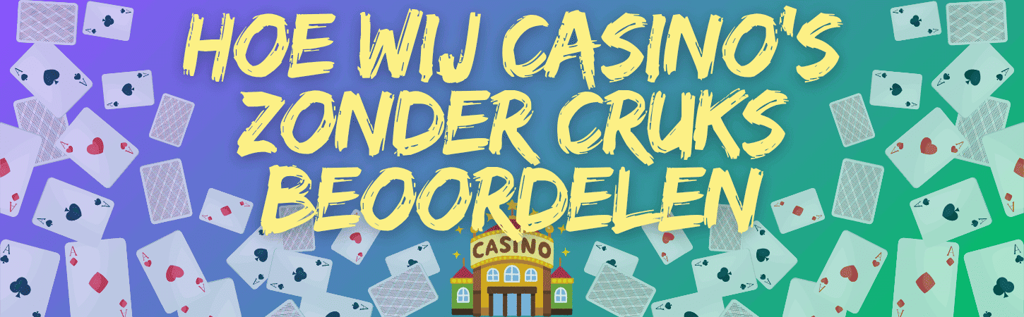 Geen CRUKS Casino Ontdek de Vrijheid van Online Gokken