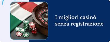 I migliori casino stranieri per i giocatori italiani