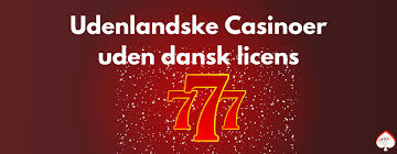 Udenlandske Casino Sider En Guide til Online Spiloplevelser