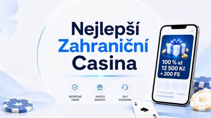 Nová online kasina v Česku Přehled, nabídka a trendy