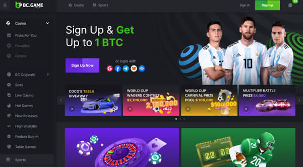 Play at BC.Game Your Ultimate Online Gaming Destination