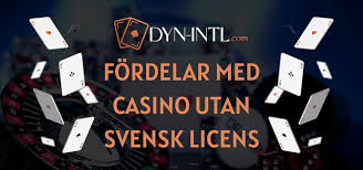 Spela Poker Utan Svensk Licens - Fördelar och Nackdelar Spela Poker Utan Svensk Licens - Fördelar och Nackdelar