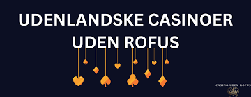 Spil Udenom Rofus Opdag Alternativer i Spilverdenen