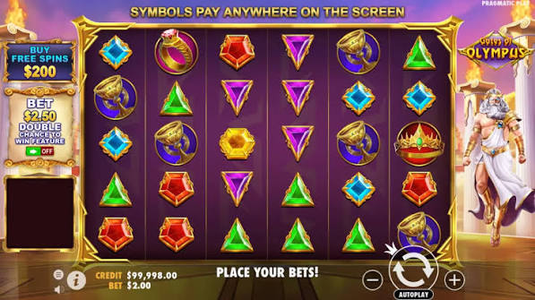 Experience the Thrill of the Gates of Olympus Slot
