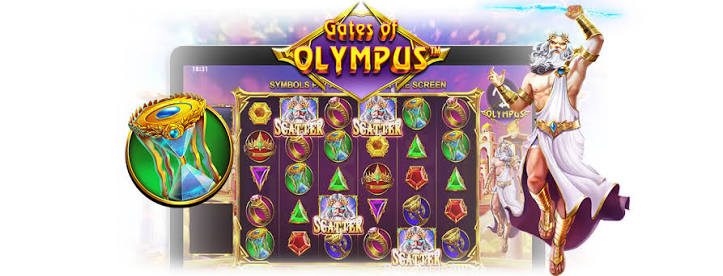 Experience the Thrill of the Gates of Olympus Slot